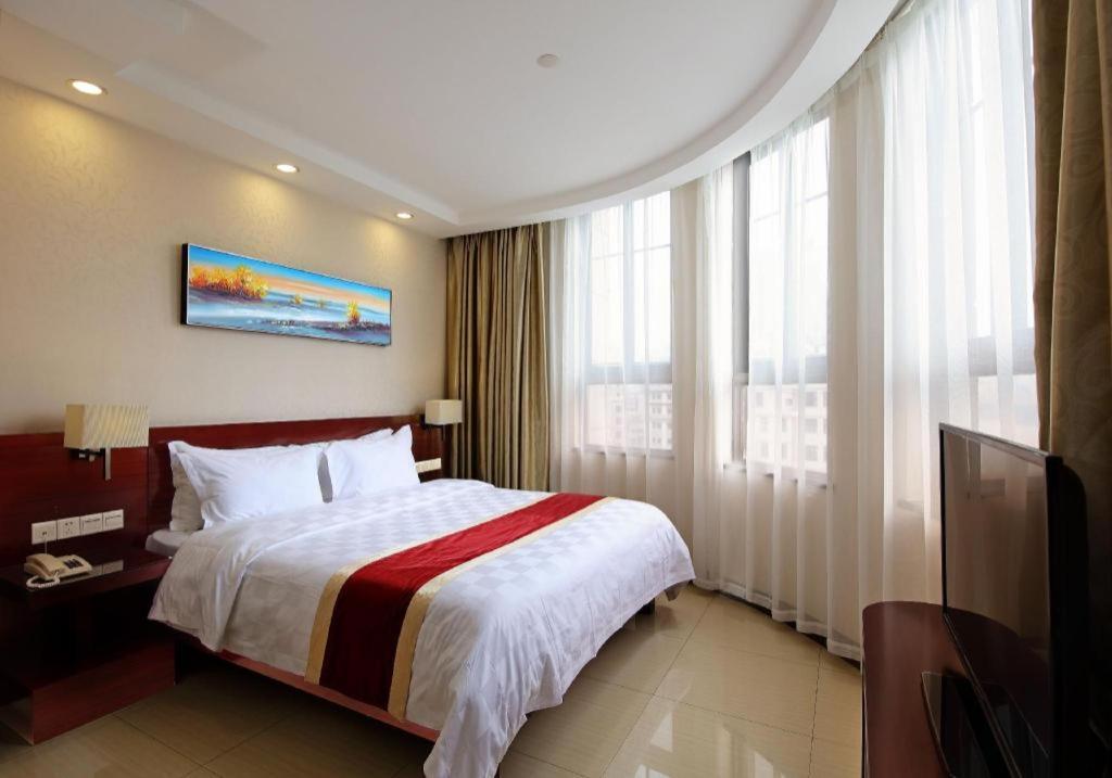 Nanfang Dasha Hotel Cantón Exterior foto