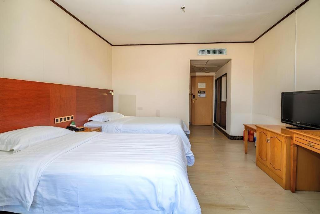 Nanfang Dasha Hotel Cantón Exterior foto