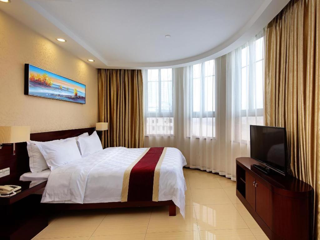 Nanfang Dasha Hotel Cantón Exterior foto