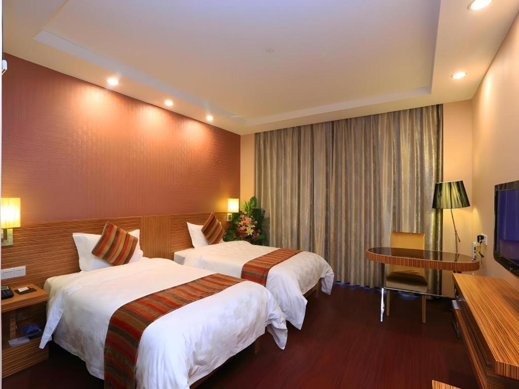 Nanfang Dasha Hotel Cantón Exterior foto