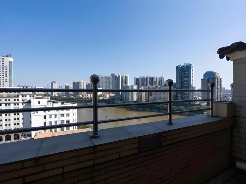 Nanfang Dasha Hotel Cantón Exterior foto