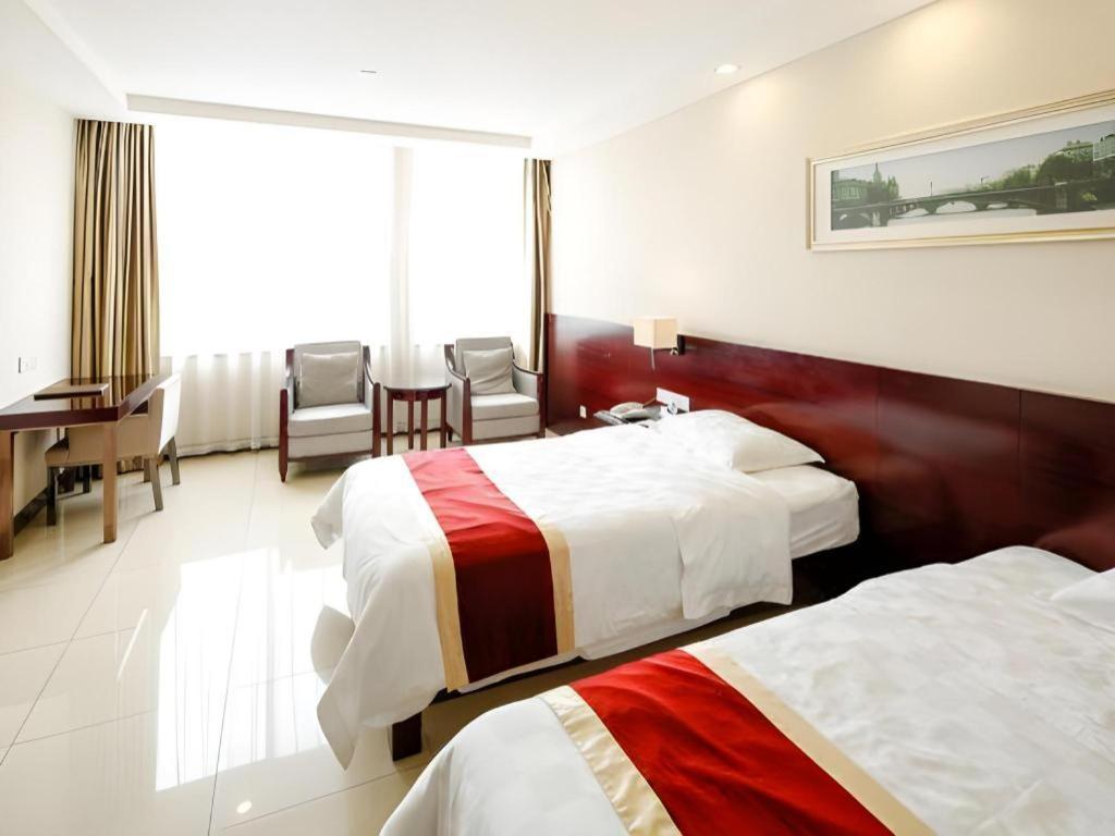 Nanfang Dasha Hotel Cantón Exterior foto