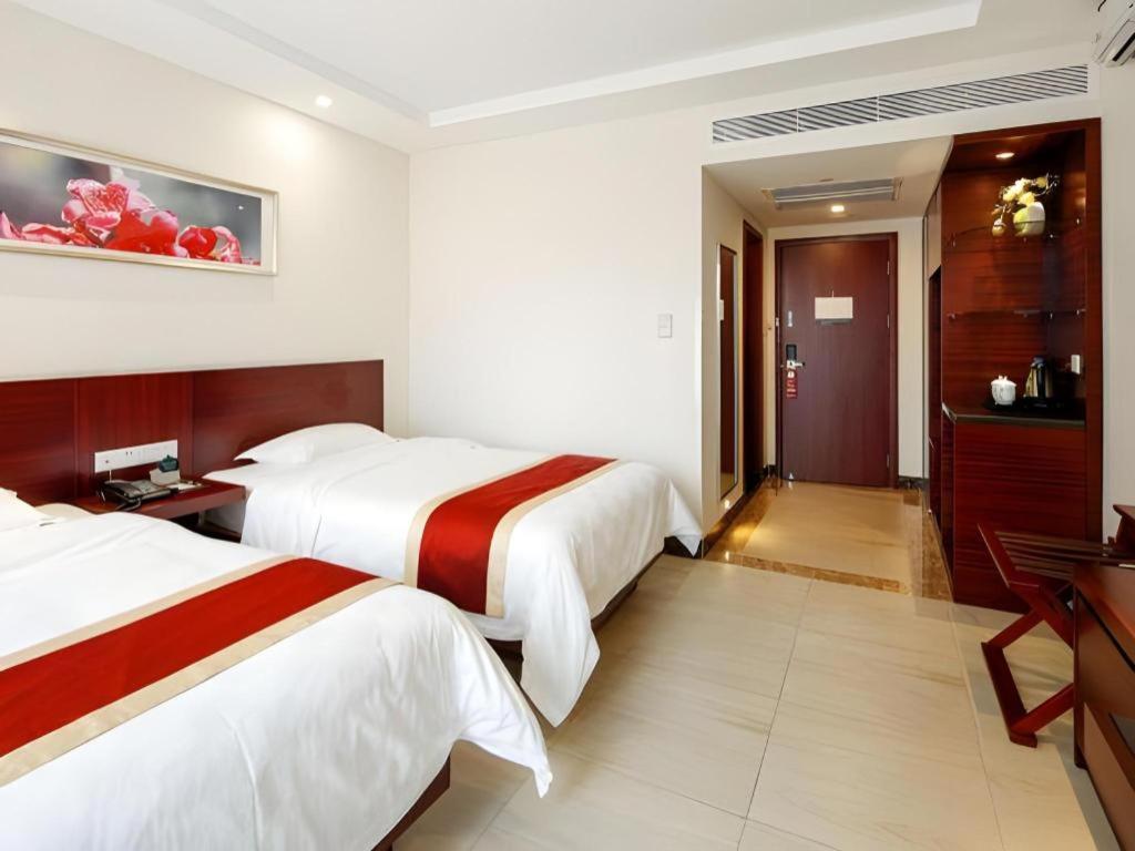 Nanfang Dasha Hotel Cantón Exterior foto