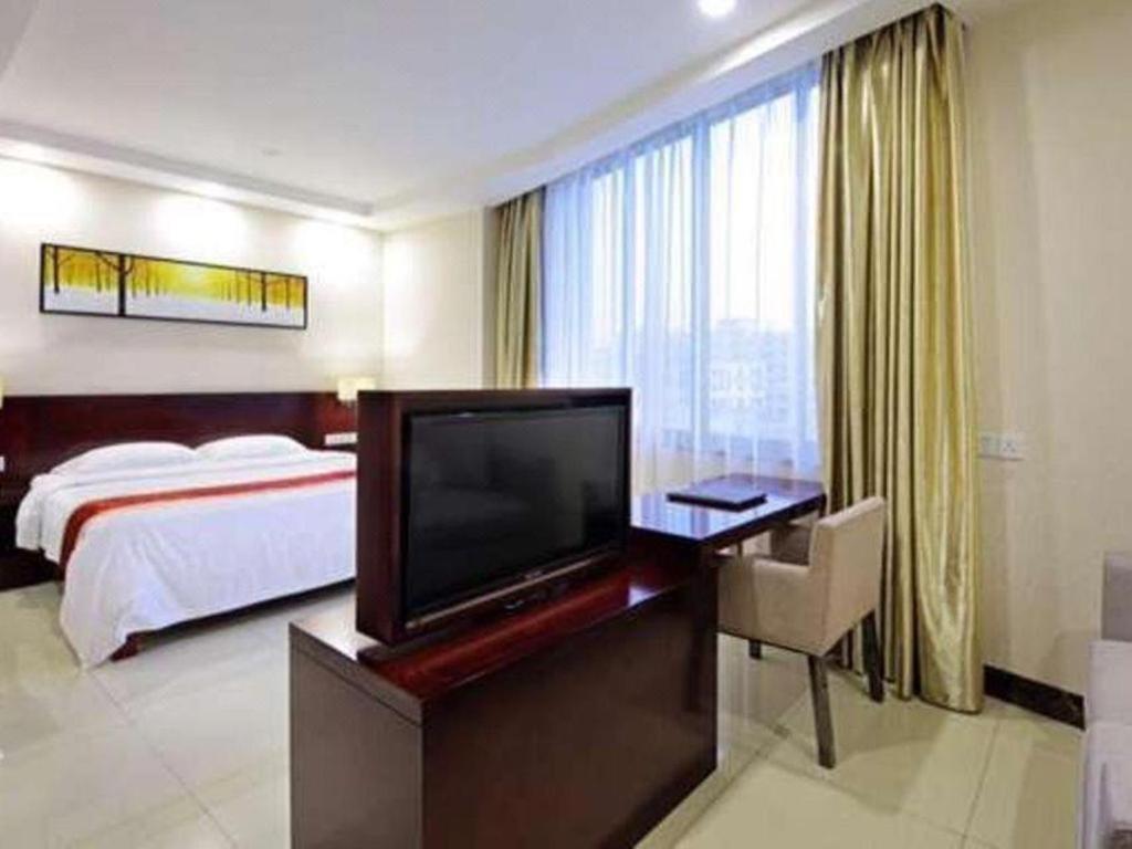 Nanfang Dasha Hotel Cantón Exterior foto