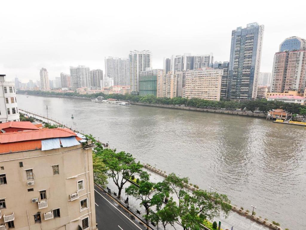 Nanfang Dasha Hotel Cantón Exterior foto
