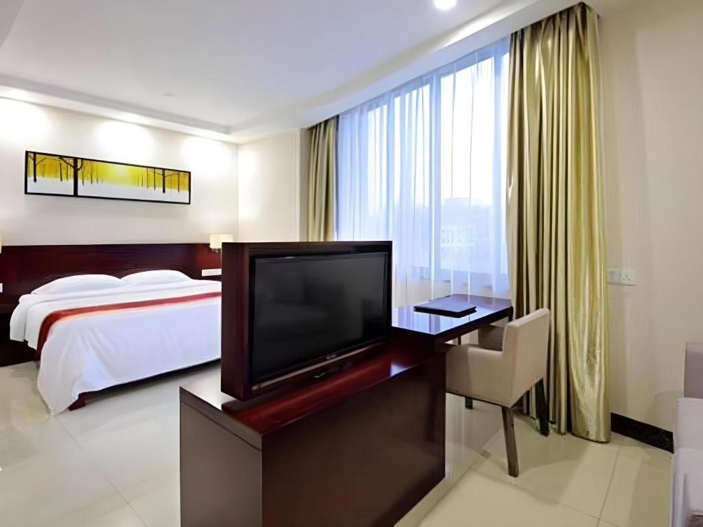 Nanfang Dasha Hotel Cantón Exterior foto